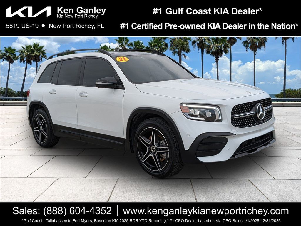 2021 Mercedes-Benz GLB