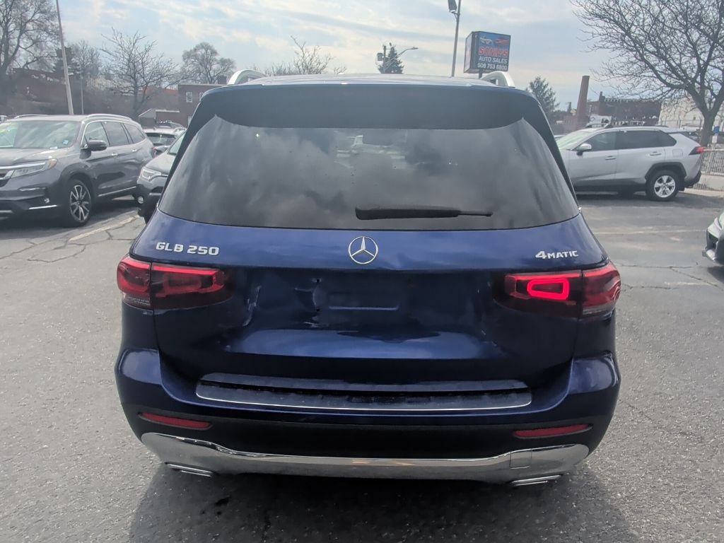 2021 Mercedes-Benz GLB GLB 250 Worcester MA