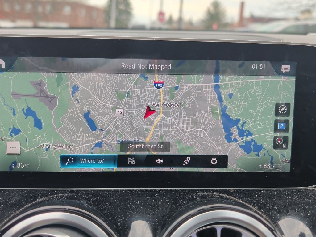 2021 Mercedes-Benz GLB GLB 250 Worcester MA