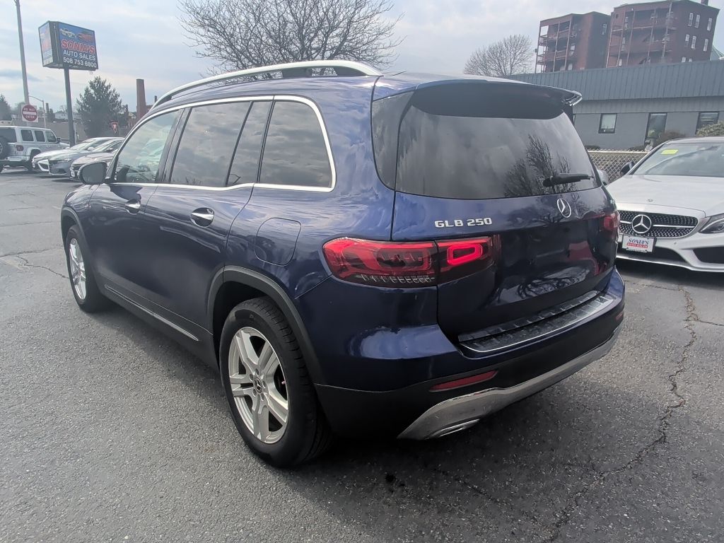 2021 Mercedes-Benz GLB GLB 250 Worcester MA