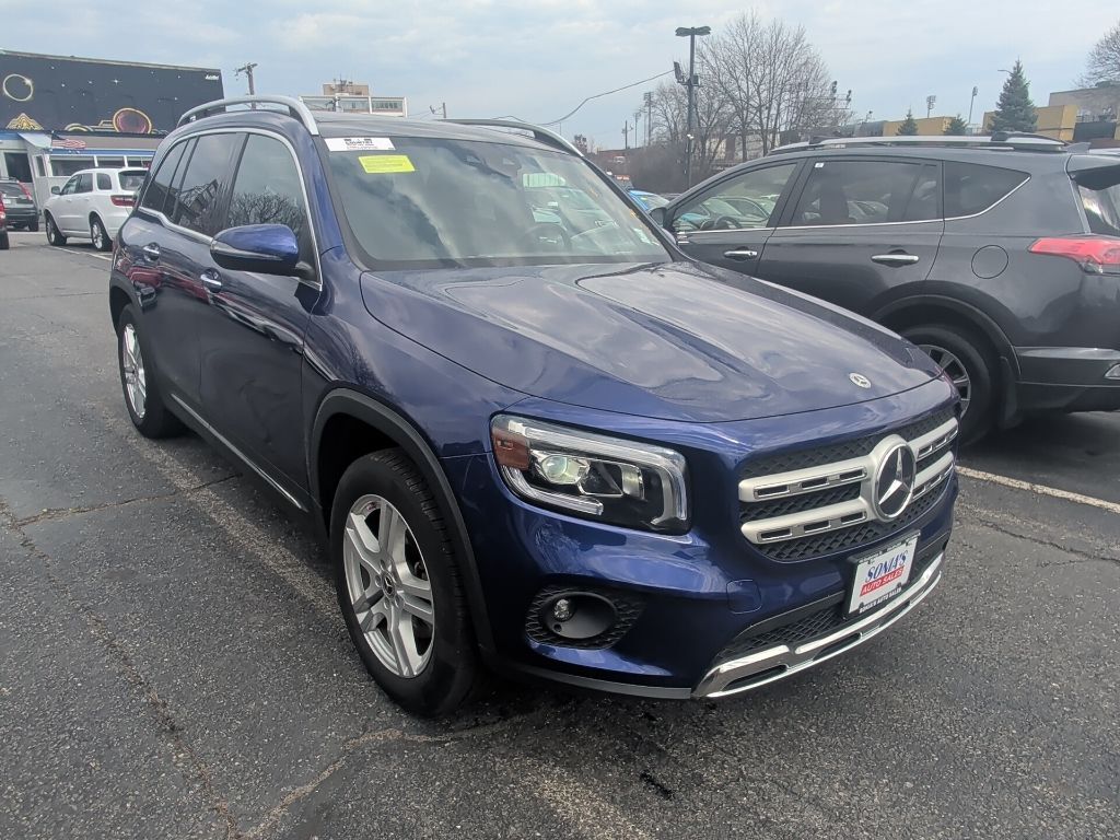 2021 Mercedes-Benz GLB GLB 250 Worcester MA