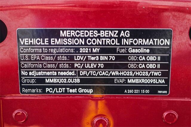 2021 Mercedes-Benz GLB GLB 250 El Monte CA
