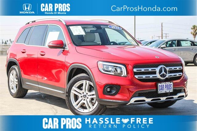 2021 Mercedes-Benz GLB GLB 250 El Monte CA
