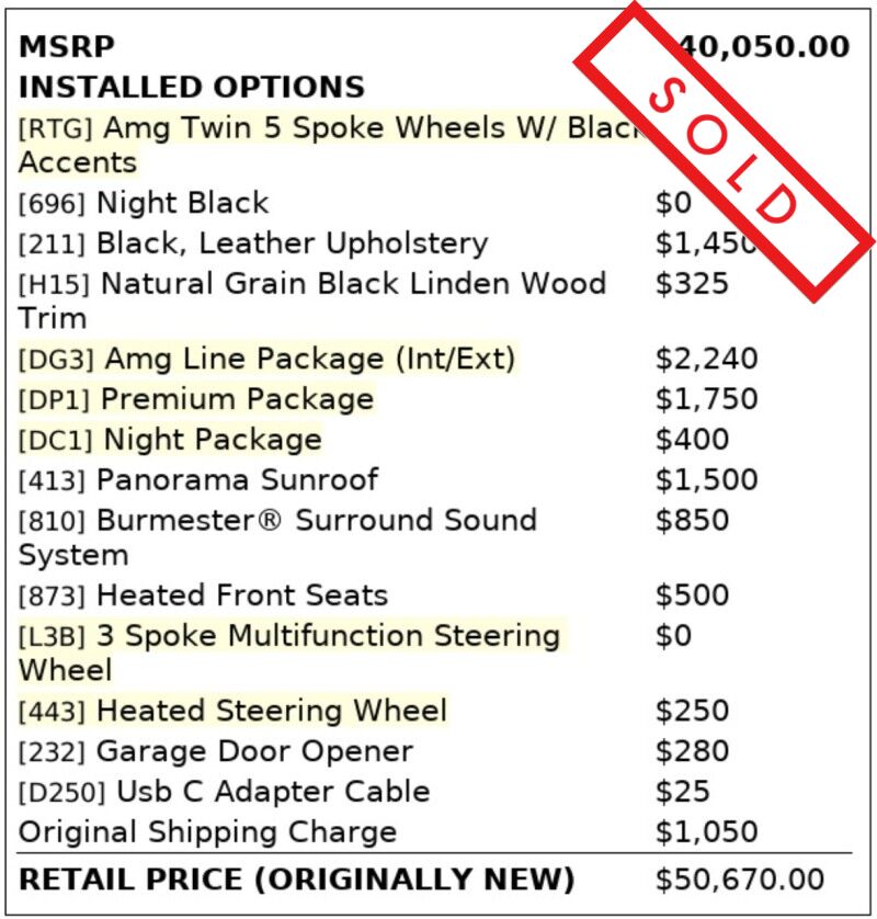 2021 Mercedes-Benz GLB250 AMG Line 4Matic Boston MA