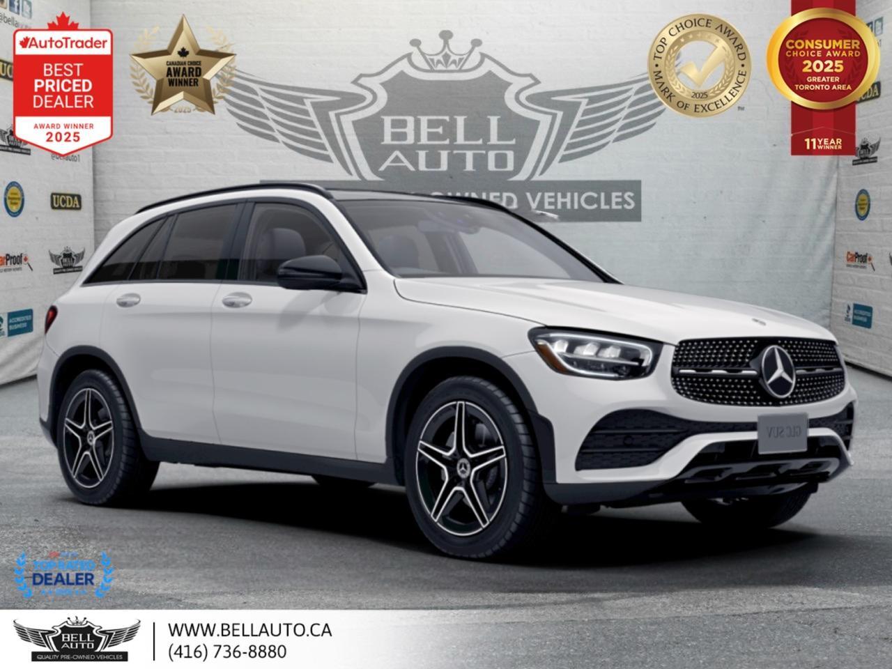 2021 Mercedes-Benz GLC 300 | AMG PKG | NIGHT PKG | NAVI | B.CAM | PANO | NOACCIDENT Toronto ON
