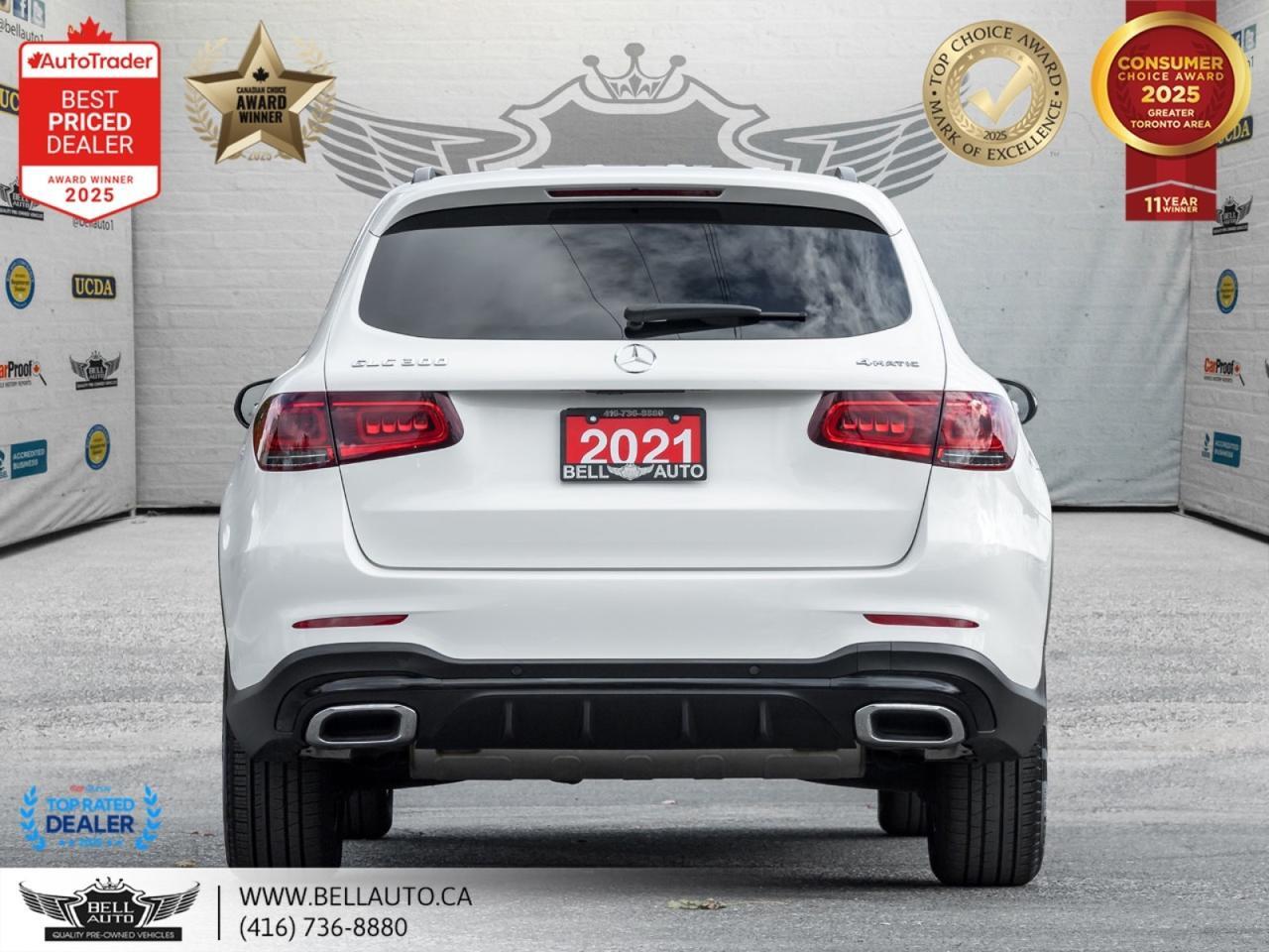 2021 Mercedes-Benz GLC 300 | AMG PKG | NIGHT PKG | NAVI | B.CAM | PANO | NOACCIDENT Toronto ON