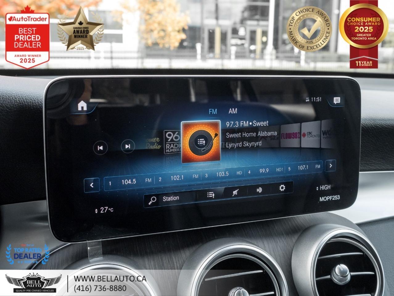 2021 Mercedes-Benz GLC 300 | AMG PKG | NIGHT PKG | NAVI | B.CAM | PANO | NOACCIDENT Toronto ON