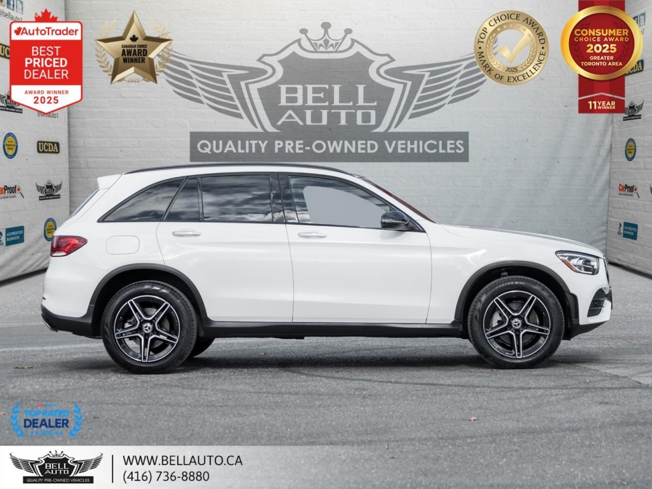 2021 Mercedes-Benz GLC 300 | AMG PKG | NIGHT PKG | NAVI | B.CAM | PANO | NOACCIDENT Toronto ON