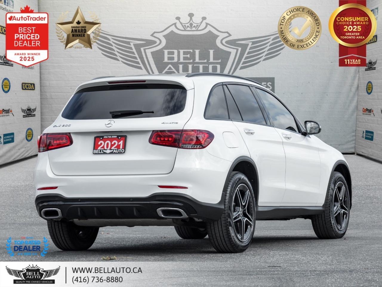 2021 Mercedes-Benz GLC 300 | AMG PKG | NIGHT PKG | NAVI | B.CAM | PANO | NOACCIDENT Toronto ON