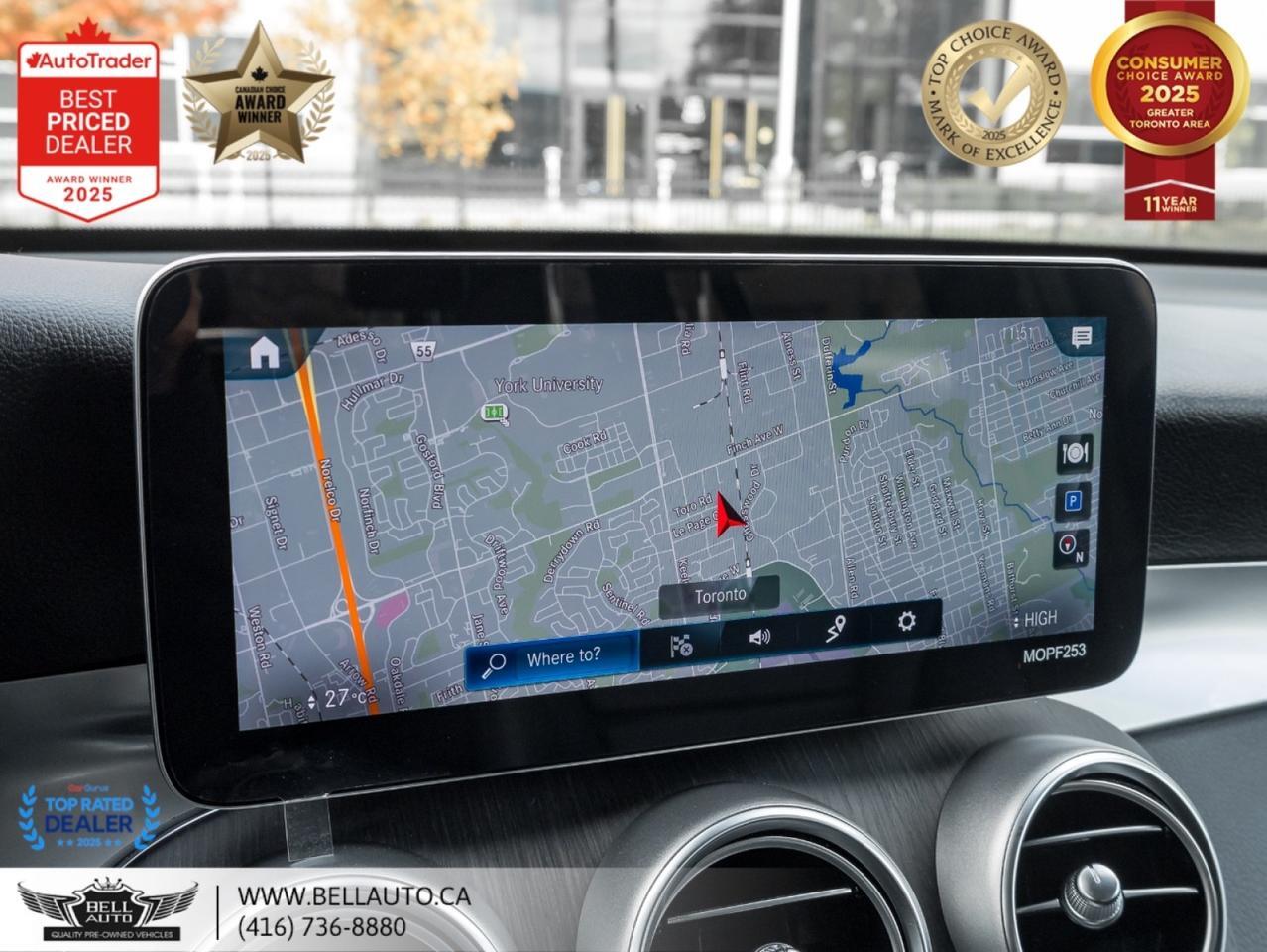 2021 Mercedes-Benz GLC 300 | AMG PKG | NIGHT PKG | NAVI | B.CAM | PANO | NOACCIDENT Toronto ON