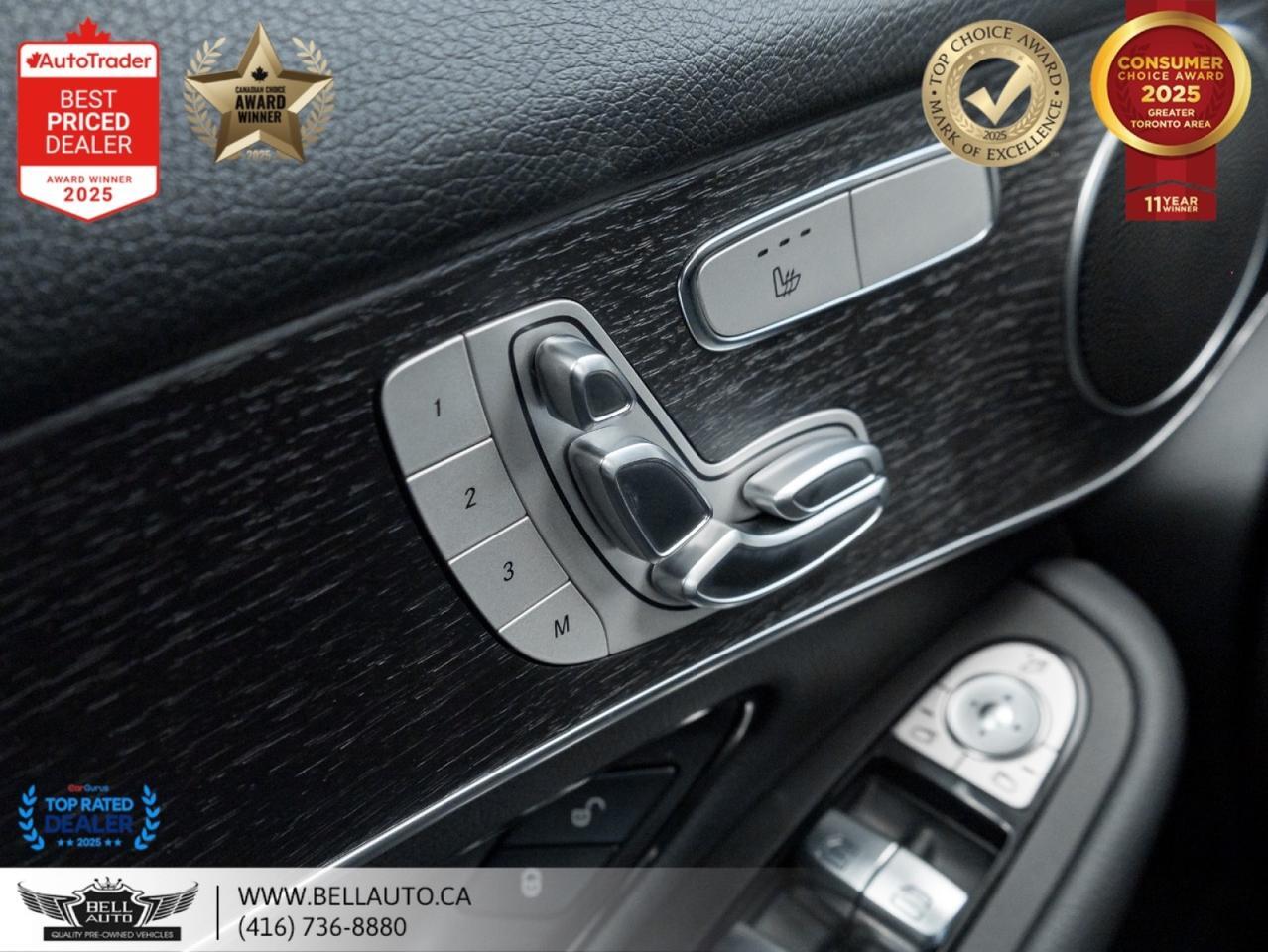 2021 Mercedes-Benz GLC 300 | AMG PKG | NIGHT PKG | NAVI | B.CAM | PANO | NOACCIDENT Toronto ON