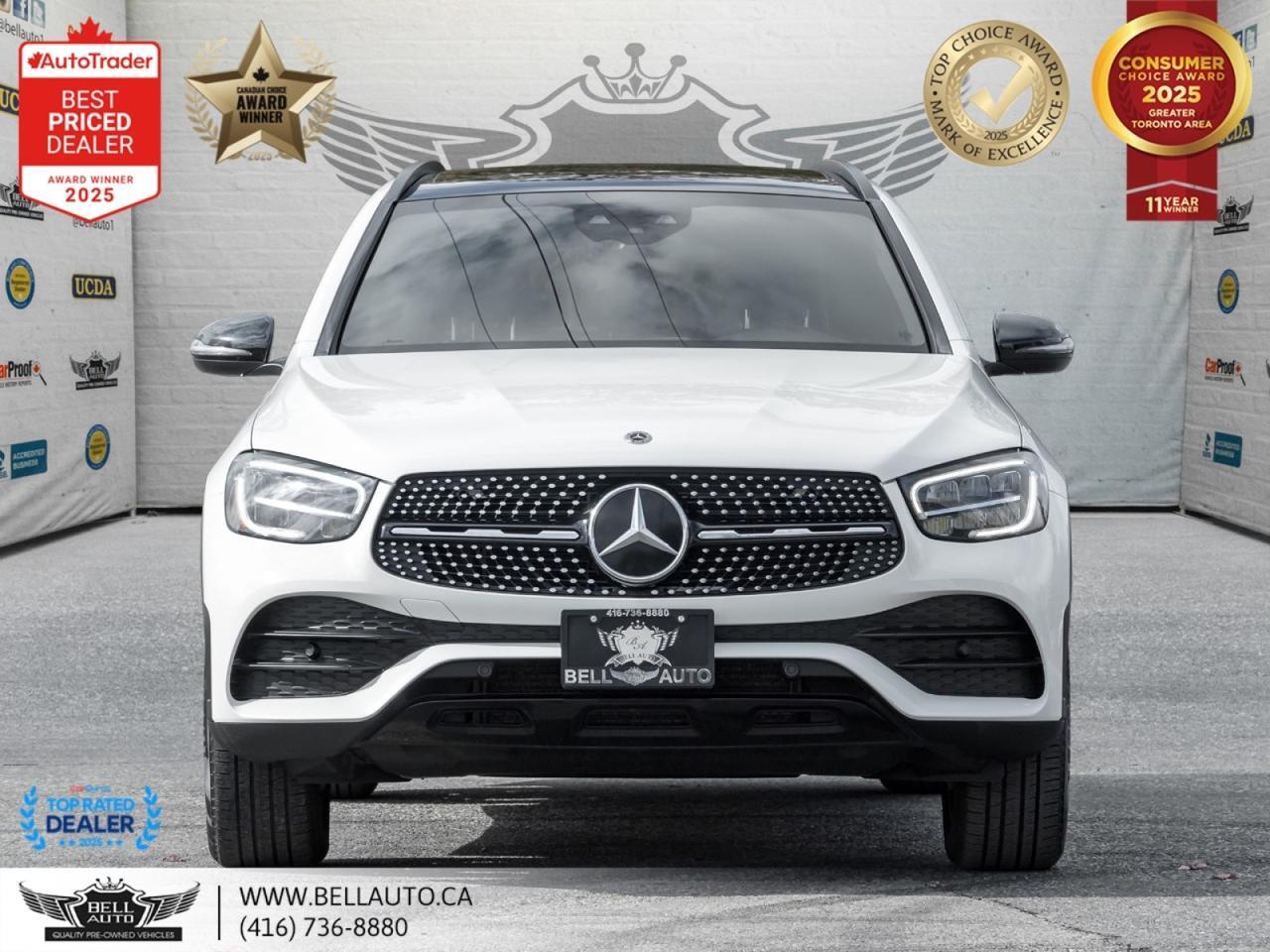 2021 Mercedes-Benz GLC 300 | AMG PKG | NIGHT PKG | NAVI | B.CAM | PANO | NOACCIDENT Toronto ON
