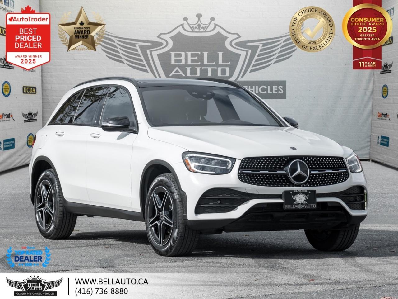 2021 Mercedes-Benz GLC 300 | AMG PKG | NIGHT PKG | NAVI | B.CAM | PANO | NOACCIDENT