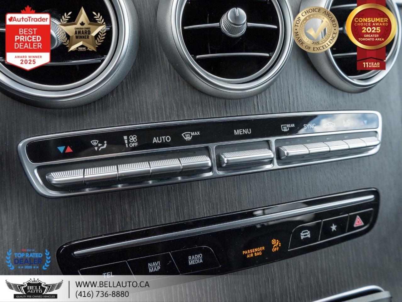 2021 Mercedes-Benz GLC 300 | AMG PKG | NIGHT PKG | NAVI | B.CAM | PANO | NOACCIDENT Toronto ON