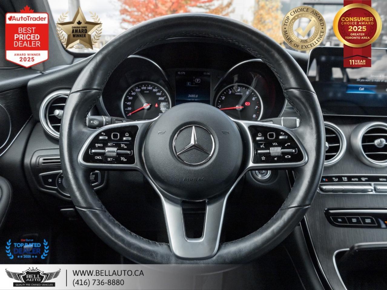 2021 Mercedes-Benz GLC 300 | AMG PKG | NIGHT PKG | NAVI | B.CAM | PANO | NOACCIDENT Toronto ON