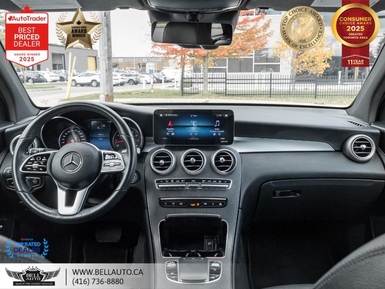 2021 Mercedes-Benz GLC 300 | AMG PKG | NIGHT PKG | NAVI | B.CAM | PANO | NOACCIDENT Toronto ON