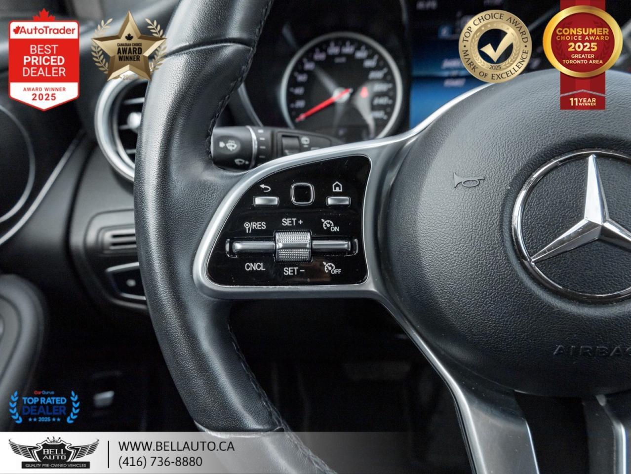 2021 Mercedes-Benz GLC 300 | AMG PKG | NIGHT PKG | NAVI | B.CAM | PANO | NOACCIDENT Toronto ON