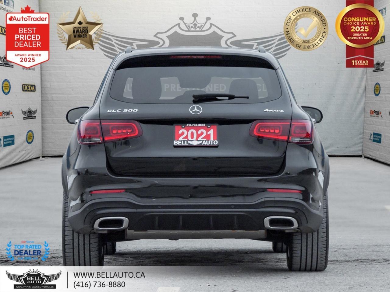 2021 Mercedes-Benz GLC 300 | AMG PKG | NIGHT PKG | PRM PKG | UPGRD RIMS Toronto ON