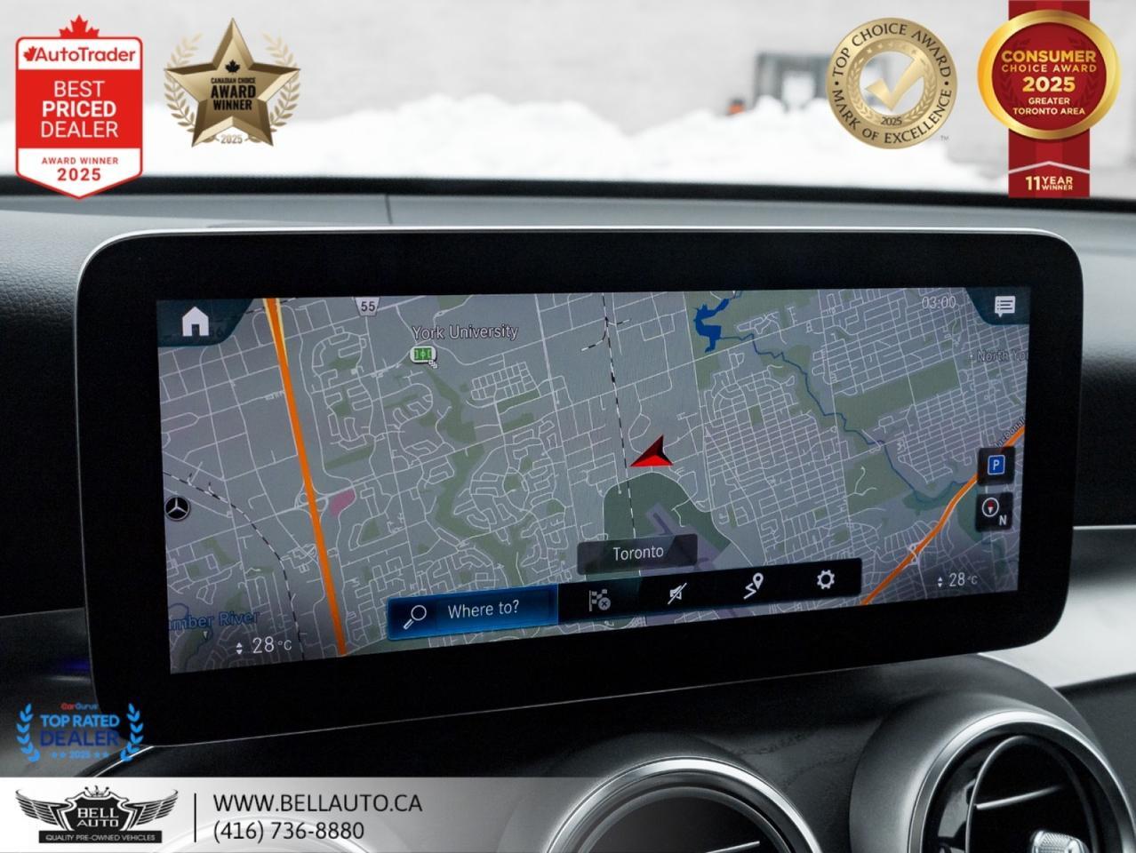 2021 Mercedes-Benz GLC 300 | AMG PKG | NIGHT PKG | PRM PKG | UPGRD RIMS Toronto ON