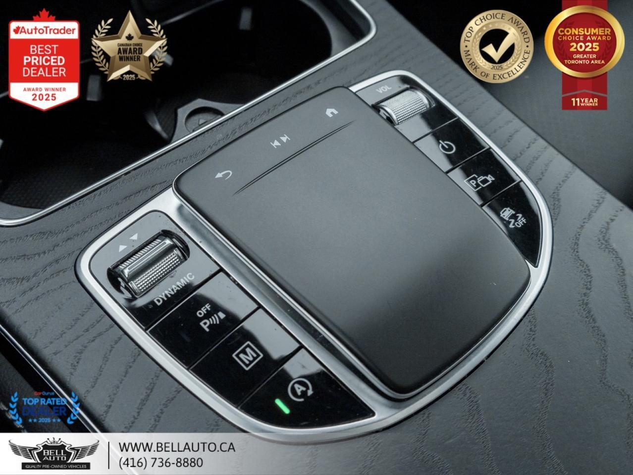 2021 Mercedes-Benz GLC 300 | AMG PKG | NIGHT PKG | PRM PKG | UPGRD RIMS Toronto ON