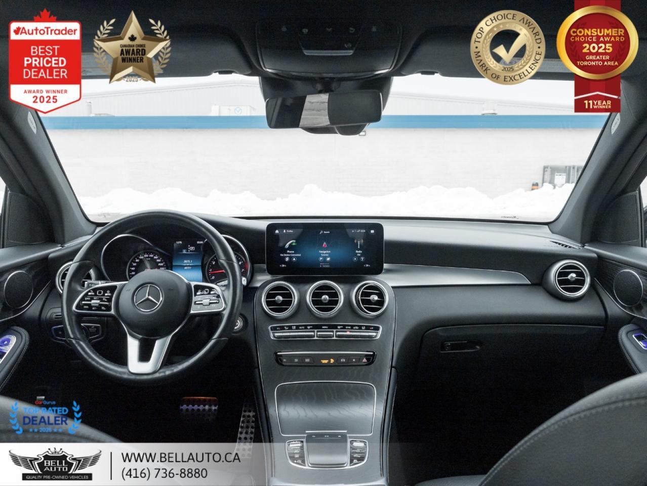 2021 Mercedes-Benz GLC 300 | AMG PKG | NIGHT PKG | PRM PKG | UPGRD RIMS Toronto ON