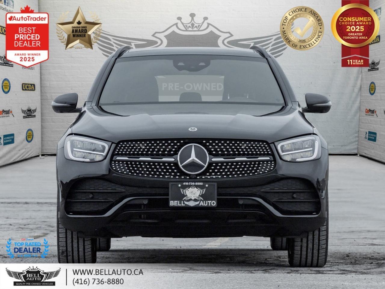 2021 Mercedes-Benz GLC 300 | AMG PKG | NIGHT PKG | PRM PKG | UPGRD RIMS Toronto ON