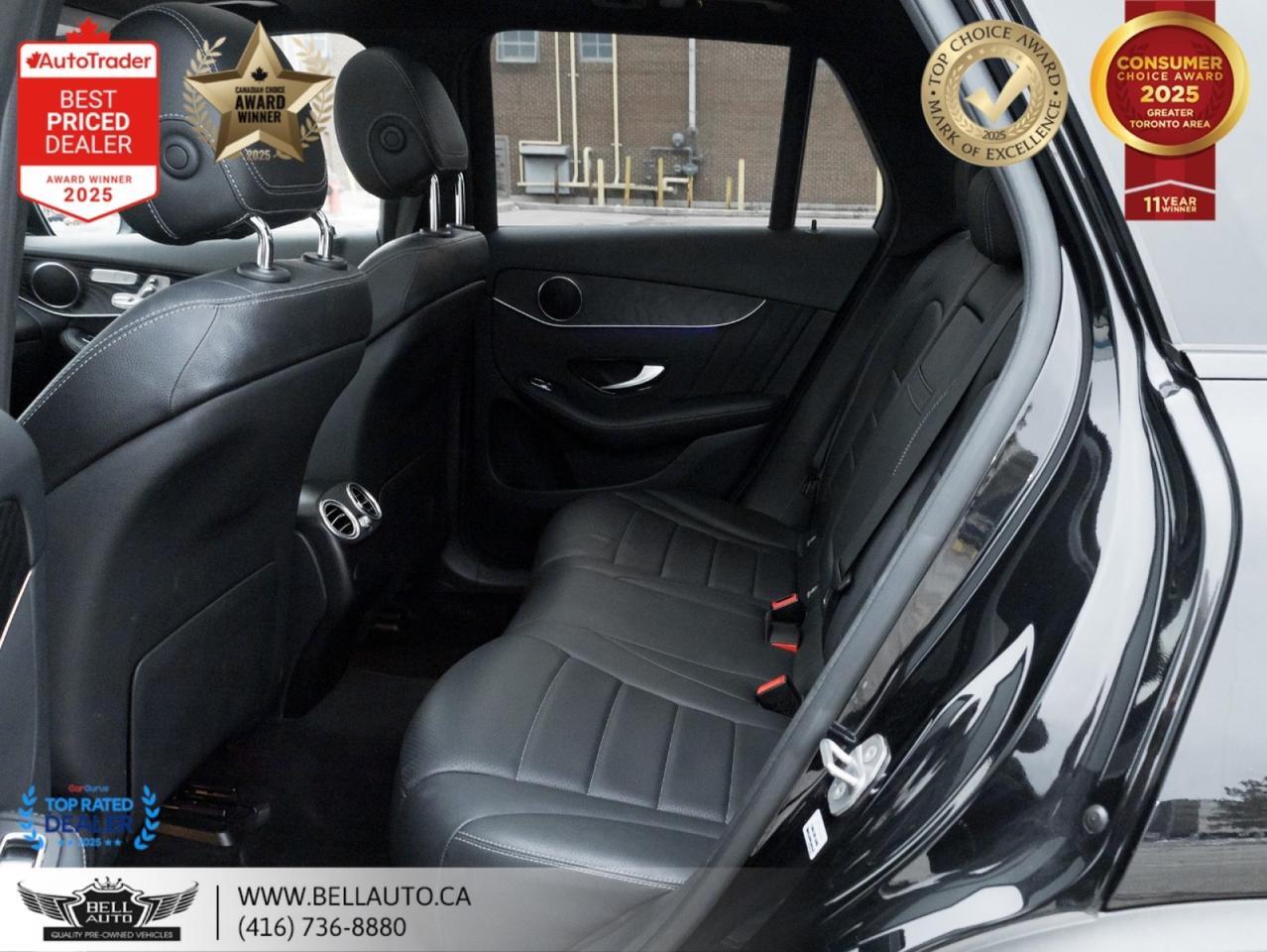 2021 Mercedes-Benz GLC 300 | AMG PKG | NIGHT PKG | PRM PKG | UPGRD RIMS Toronto ON