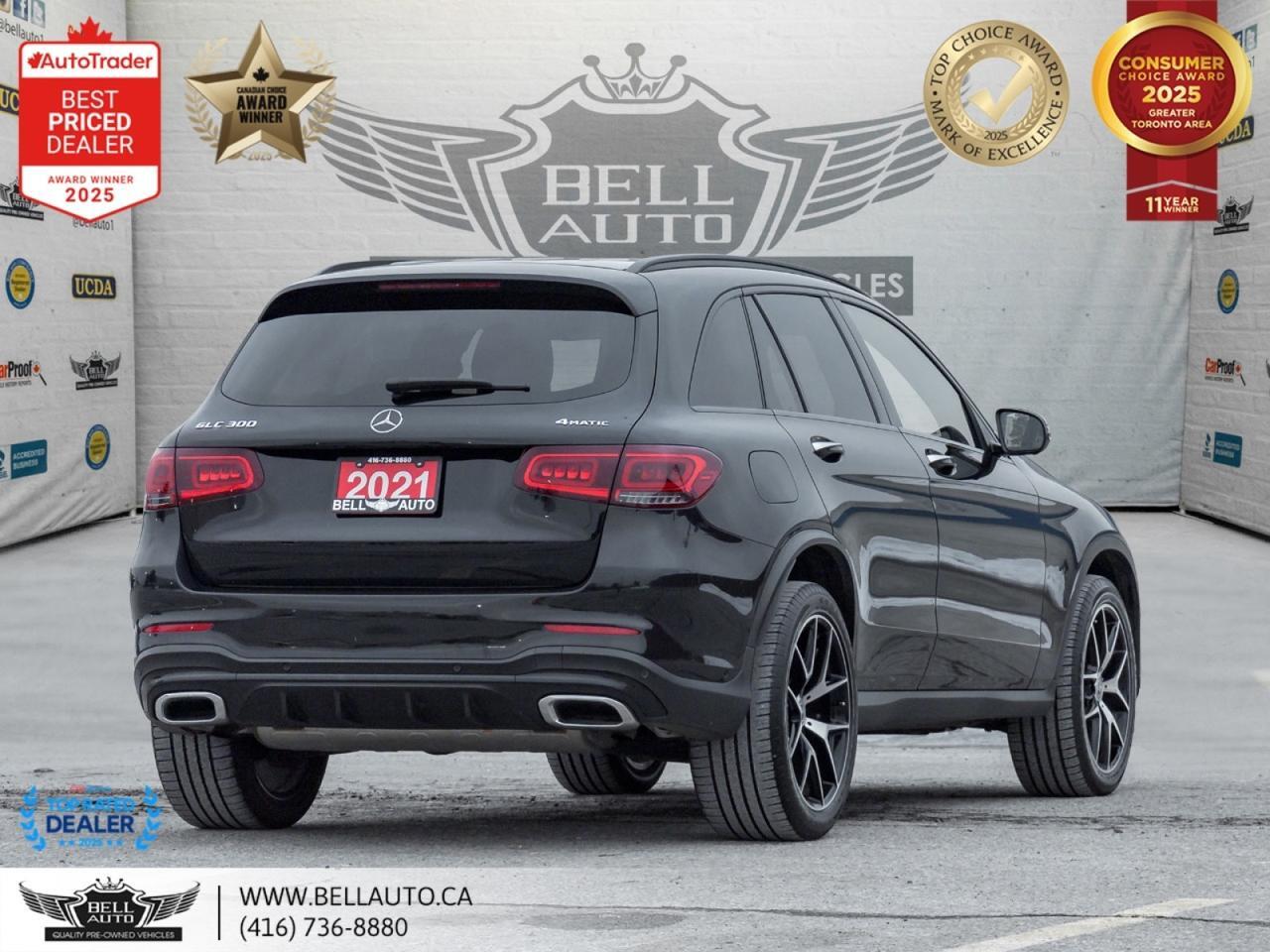 2021 Mercedes-Benz GLC 300 | AMG PKG | NIGHT PKG | PRM PKG | UPGRD RIMS Toronto ON