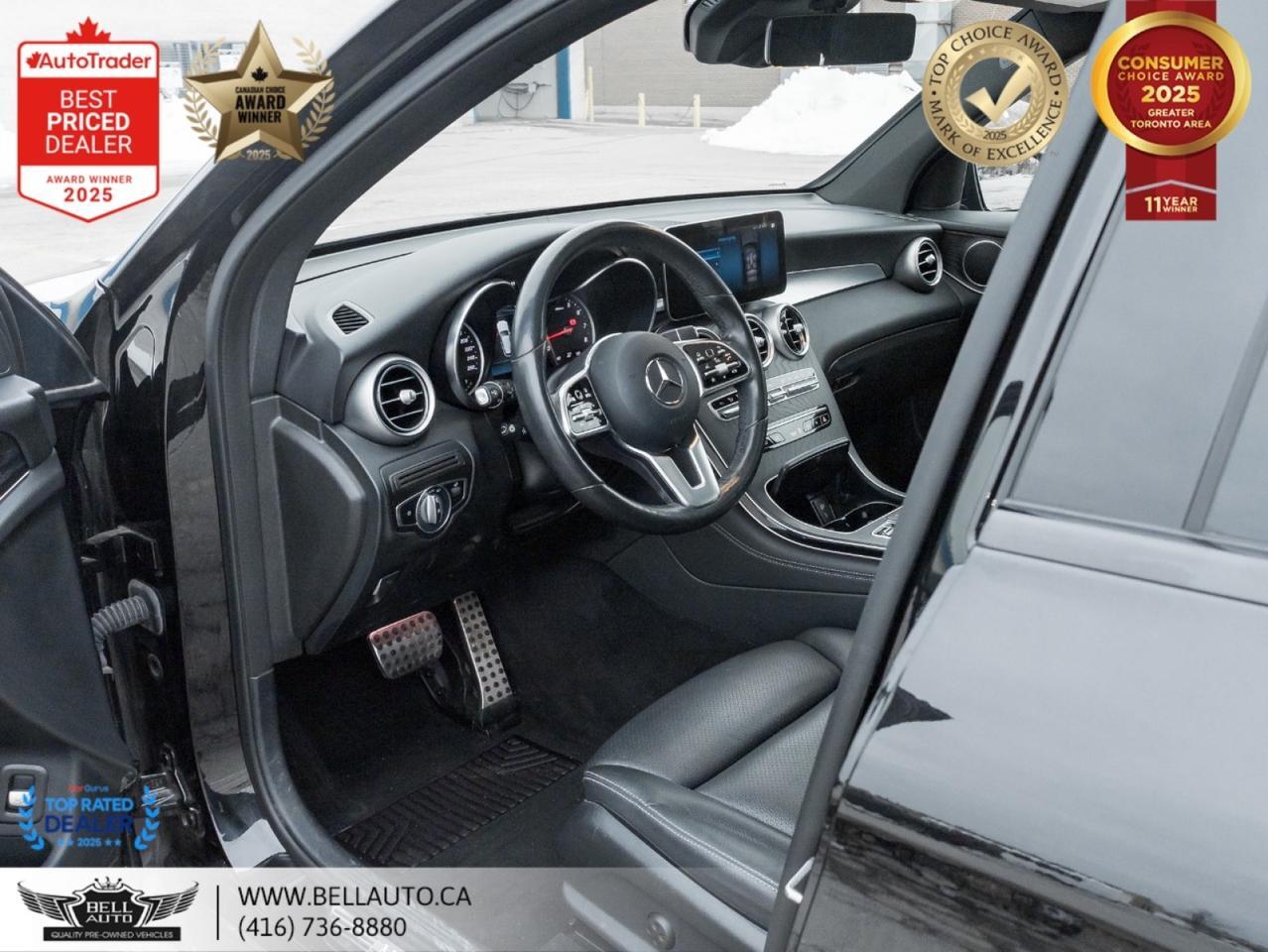 2021 Mercedes-Benz GLC 300 | AMG PKG | NIGHT PKG | PRM PKG | UPGRD RIMS Toronto ON