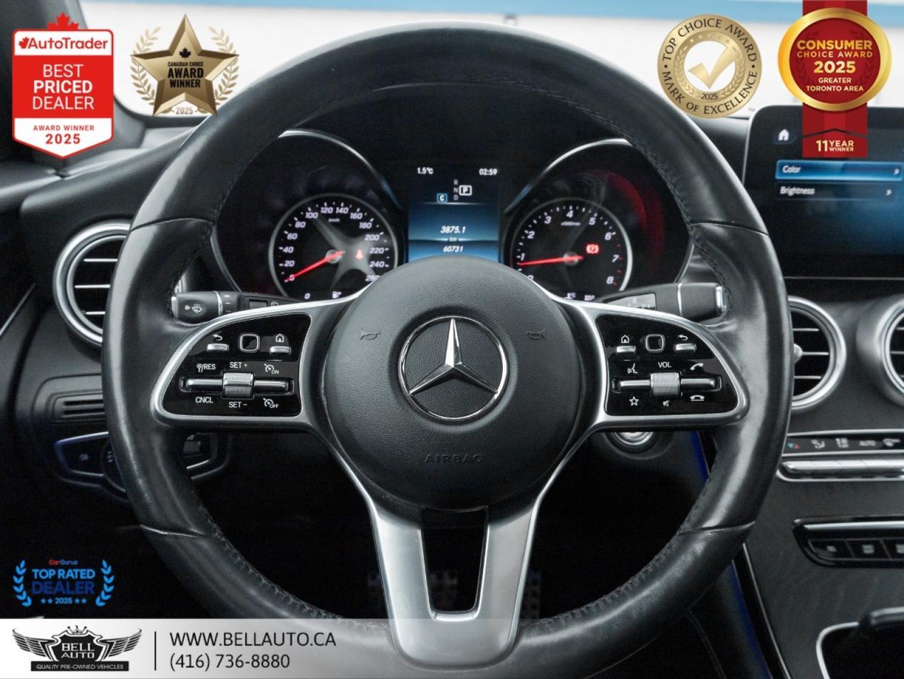 2021 Mercedes-Benz GLC 300 | AMG PKG | NIGHT PKG | PRM PKG | UPGRD RIMS Toronto ON