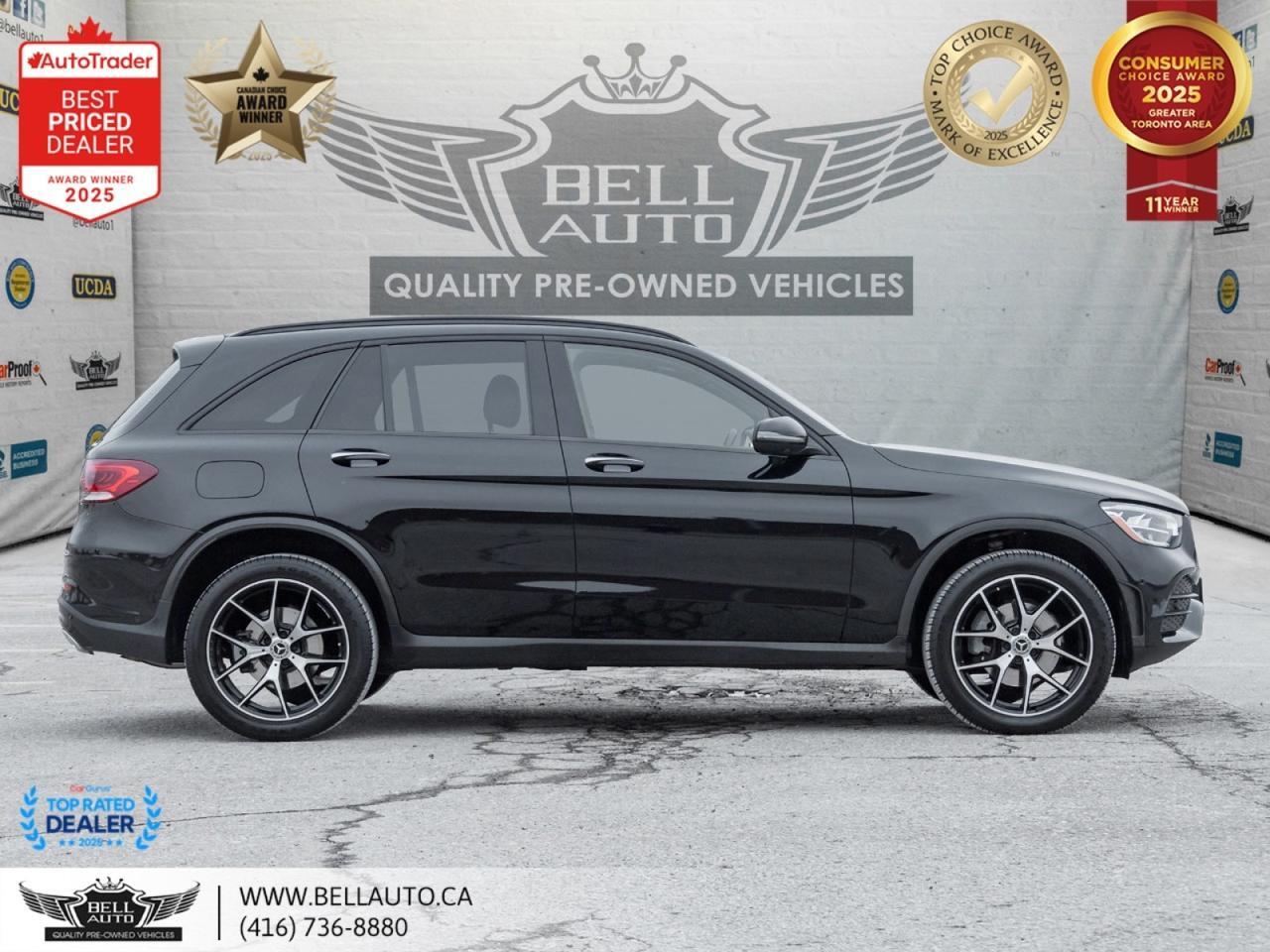 2021 Mercedes-Benz GLC 300 | AMG PKG | NIGHT PKG | PRM PKG | UPGRD RIMS Toronto ON