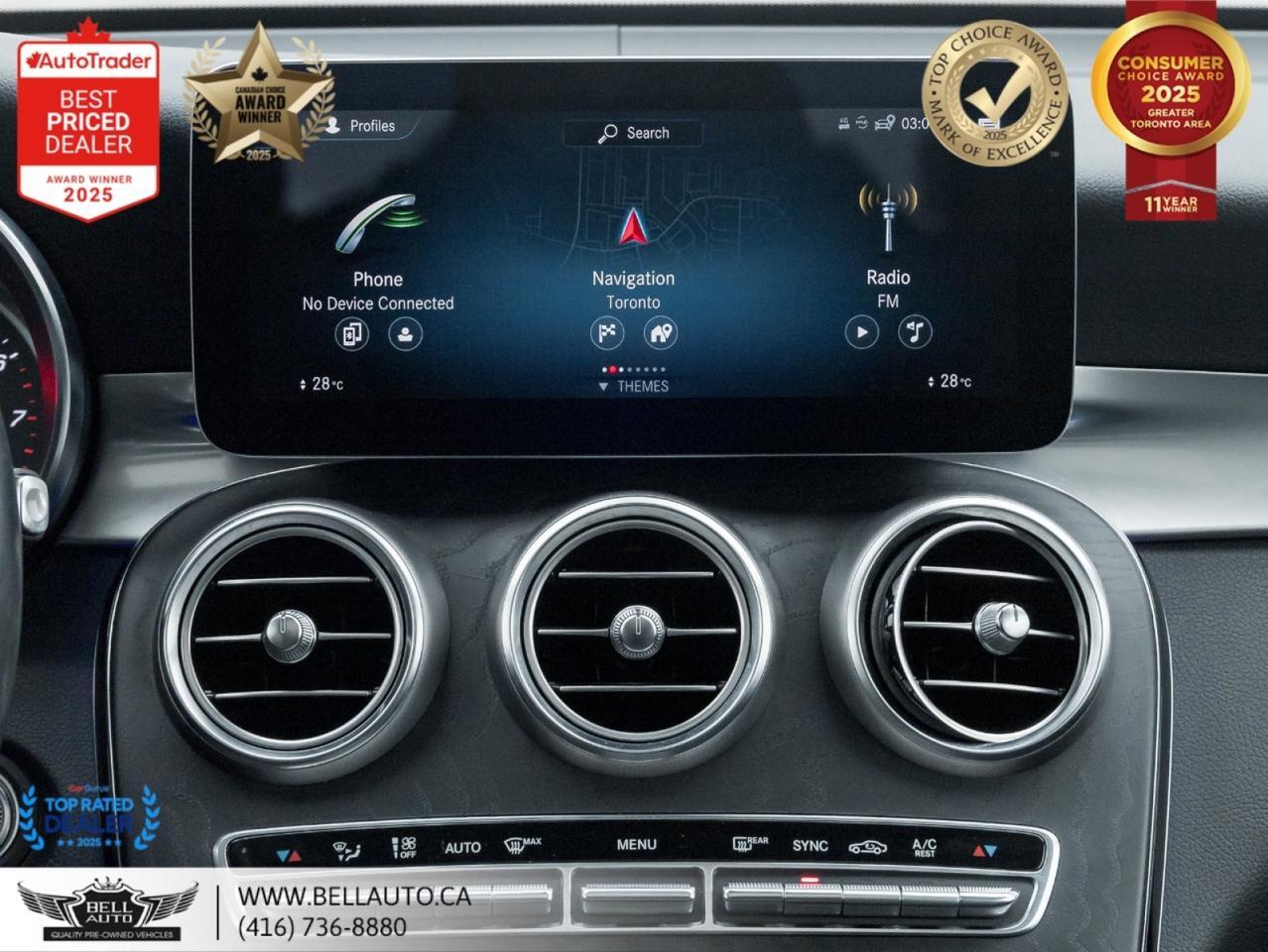 2021 Mercedes-Benz GLC 300 | AMG PKG | NIGHT PKG | PRM PKG | UPGRD RIMS Toronto ON