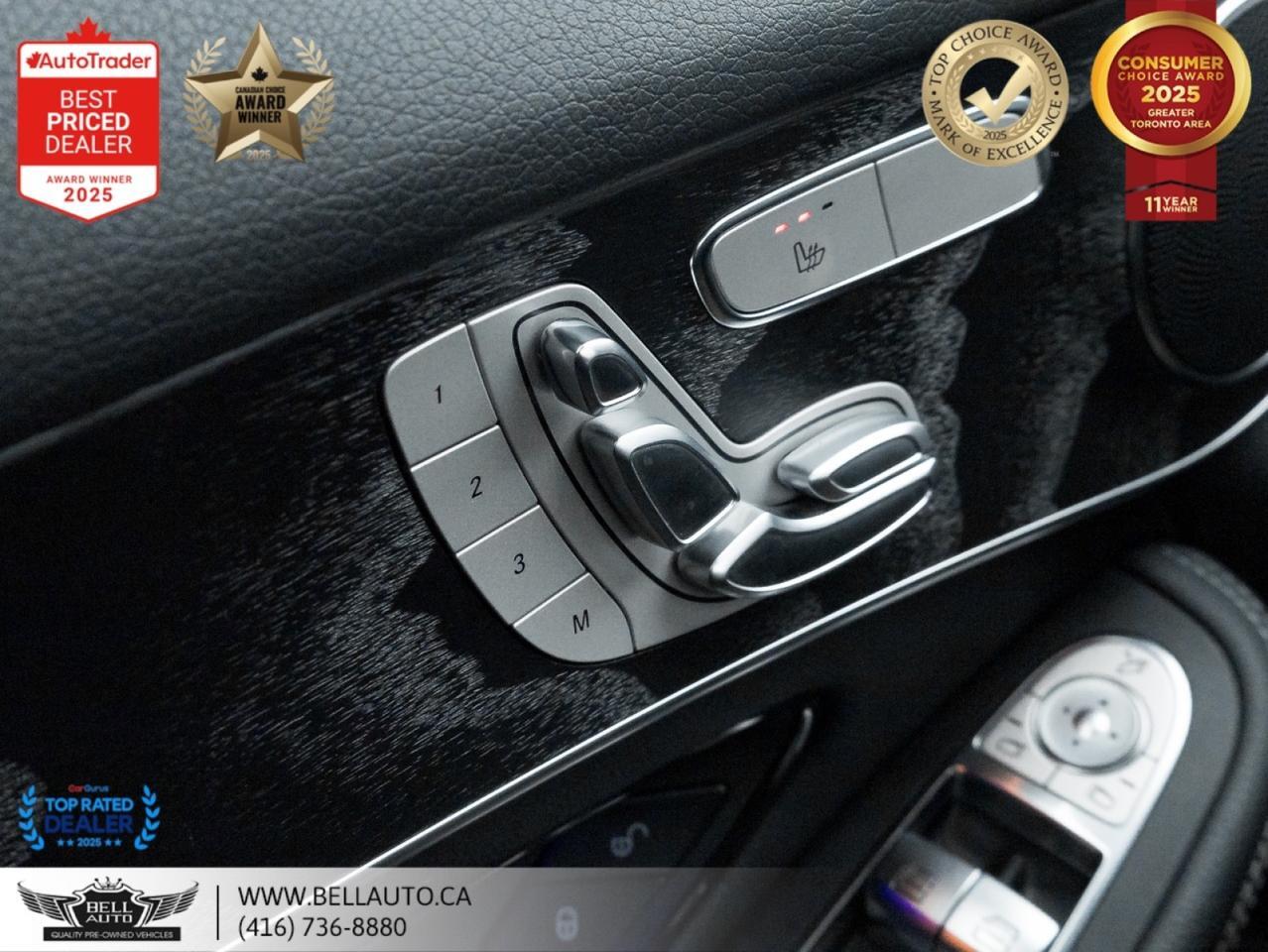 2021 Mercedes-Benz GLC 300 | AMG PKG | NIGHT PKG | PRM PKG | UPGRD RIMS Toronto ON