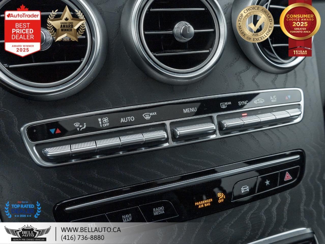 2021 Mercedes-Benz GLC 300 | AMG PKG | NIGHT PKG | PRM PKG | UPGRD RIMS Toronto ON