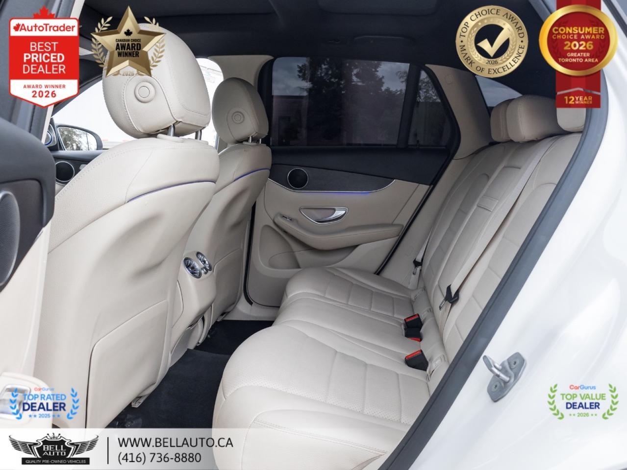 2021 Mercedes-Benz GLC 300 | AMGPKG | NIGHTPKG | PRMPKG | NOACCIDENT Toronto ON