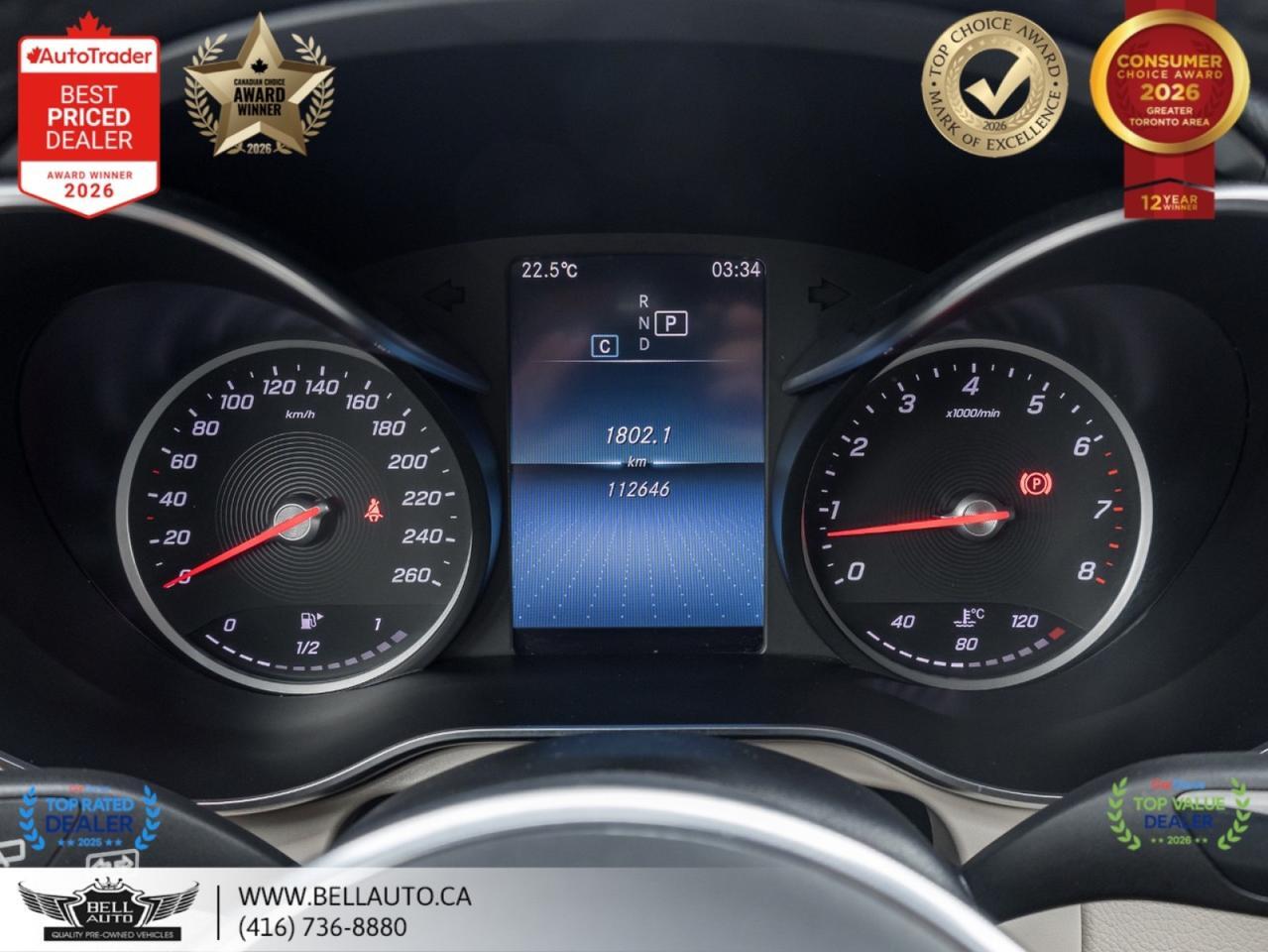 2021 Mercedes-Benz GLC 300 | AMGPKG | NIGHTPKG | PRMPKG | NOACCIDENT Toronto ON