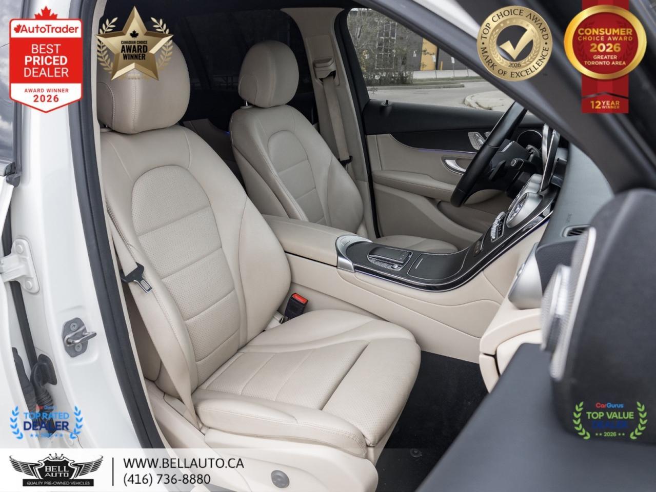 2021 Mercedes-Benz GLC 300 | AMGPKG | NIGHTPKG | PRMPKG | NOACCIDENT Toronto ON