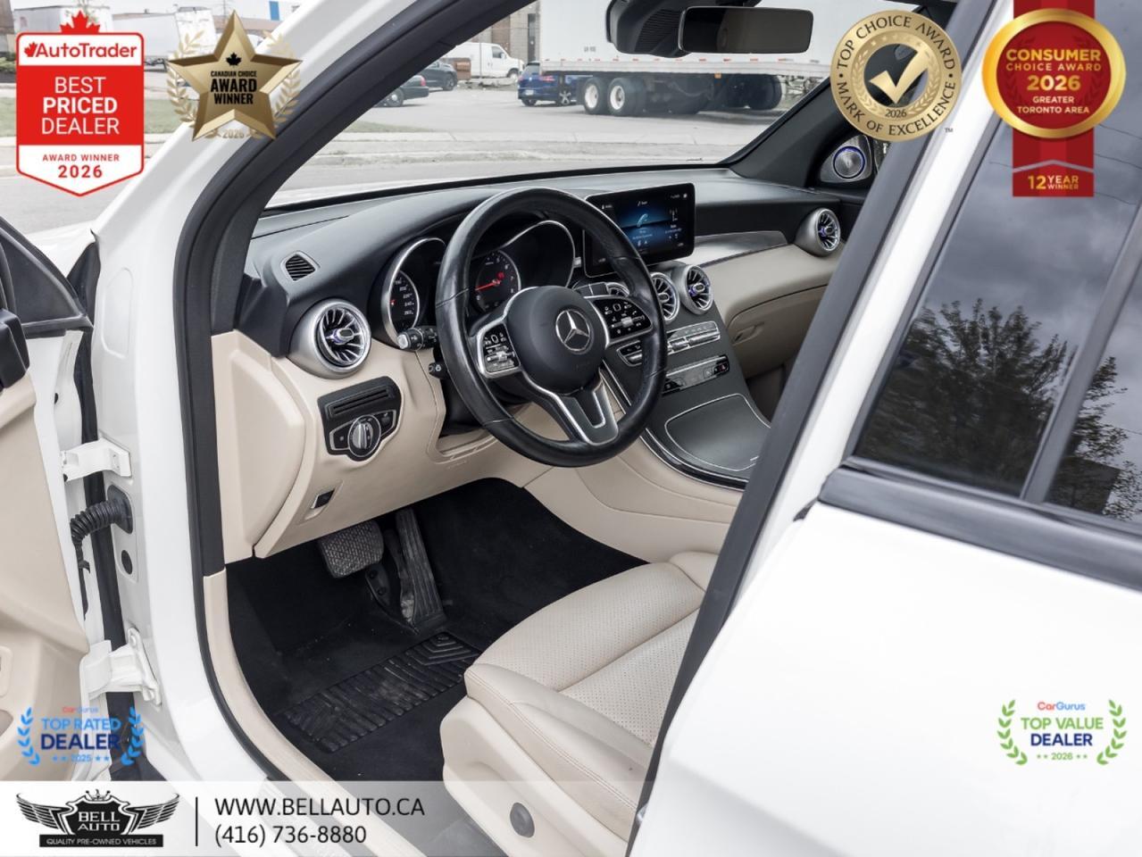 2021 Mercedes-Benz GLC 300 | AMGPKG | NIGHTPKG | PRMPKG | NOACCIDENT Toronto ON