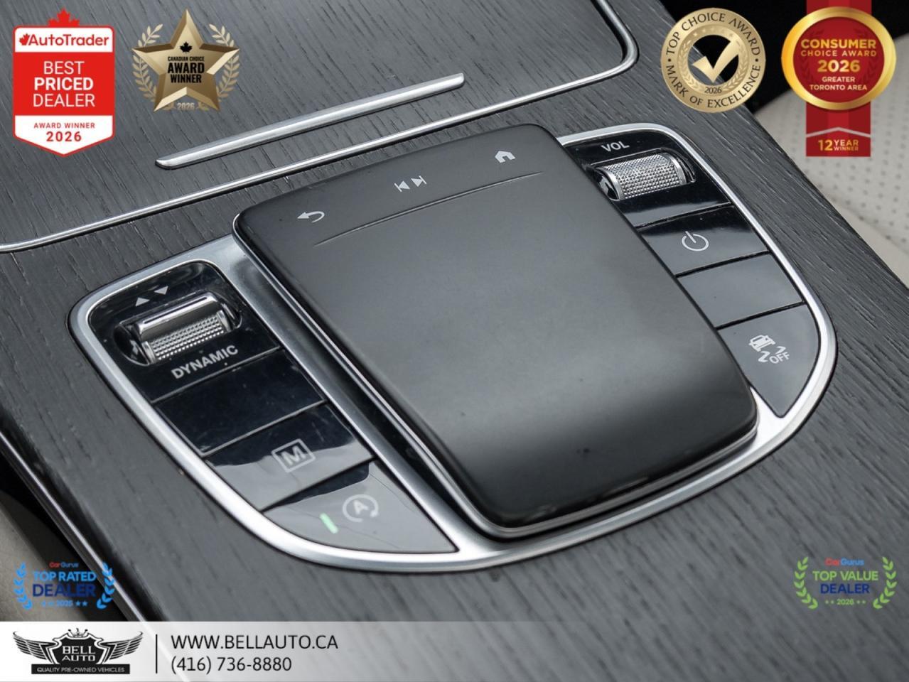 2021 Mercedes-Benz GLC 300 | AMGPKG | NIGHTPKG | PRMPKG | NOACCIDENT Toronto ON