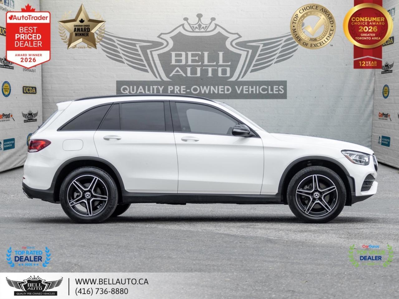 2021 Mercedes-Benz GLC 300 | AMGPKG | NIGHTPKG | PRMPKG | NOACCIDENT Toronto ON