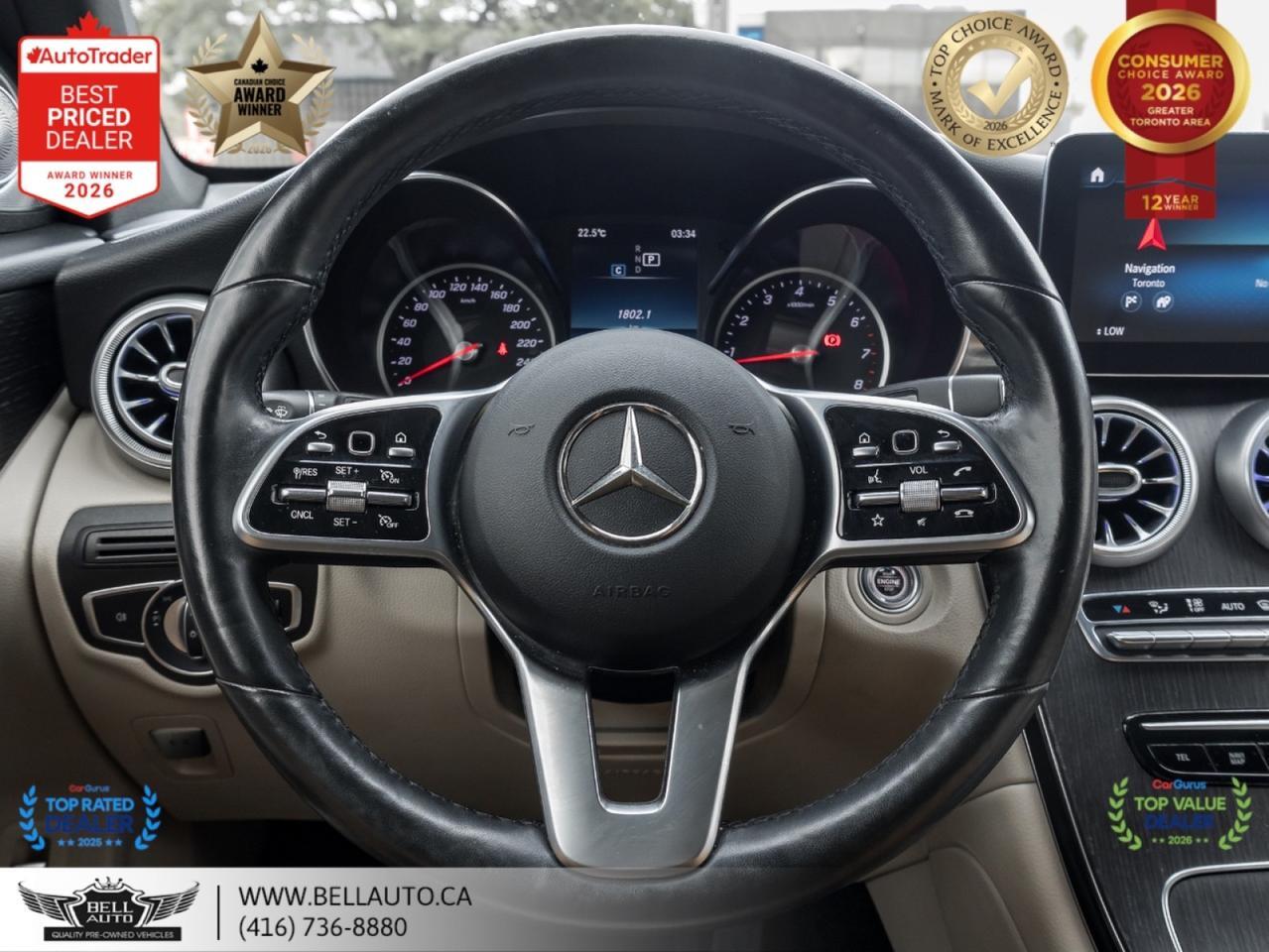 2021 Mercedes-Benz GLC 300 | AMGPKG | NIGHTPKG | PRMPKG | NOACCIDENT Toronto ON