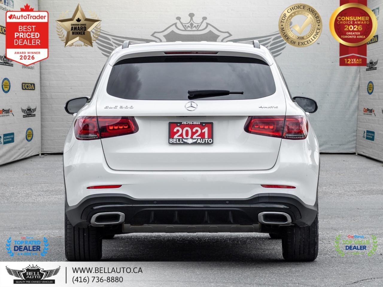 2021 Mercedes-Benz GLC 300 | AMGPKG | NIGHTPKG | PRMPKG | NOACCIDENT Toronto ON