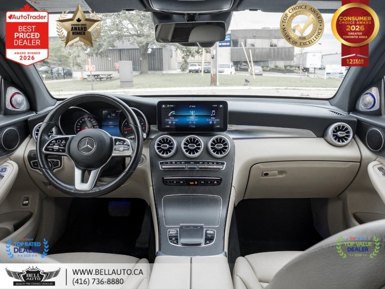 2021 Mercedes-Benz GLC 300 | AMGPKG | NIGHTPKG | PRMPKG | NOACCIDENT Toronto ON