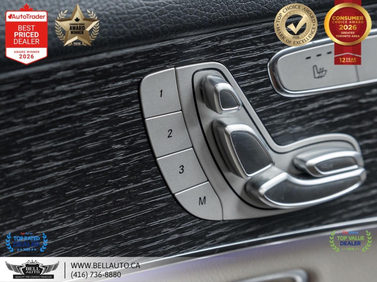 2021 Mercedes-Benz GLC 300 | AMGPKG | NIGHTPKG | PRMPKG | NOACCIDENT Toronto ON