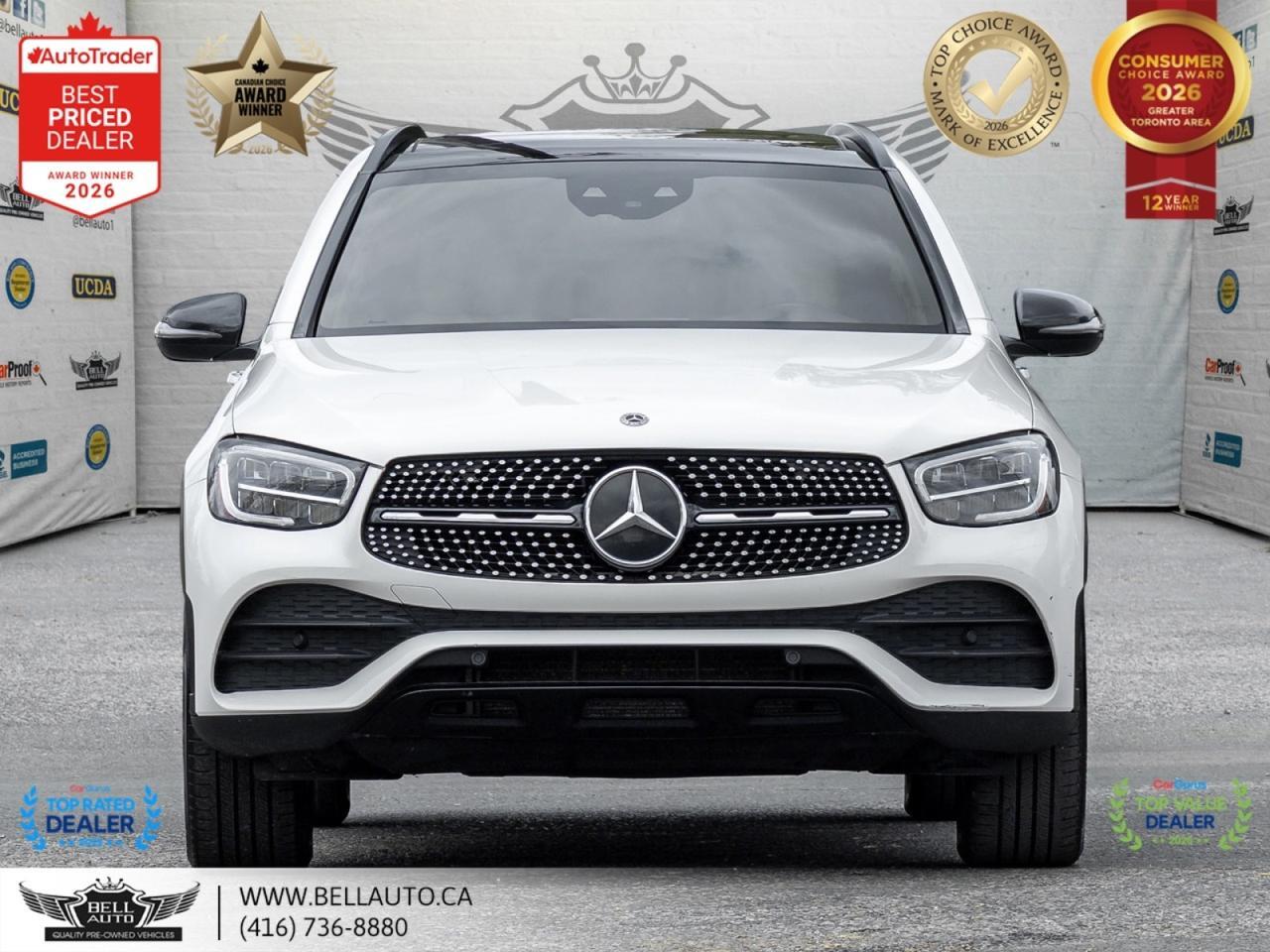 2021 Mercedes-Benz GLC 300 | AMGPKG | NIGHTPKG | PRMPKG | NOACCIDENT Toronto ON