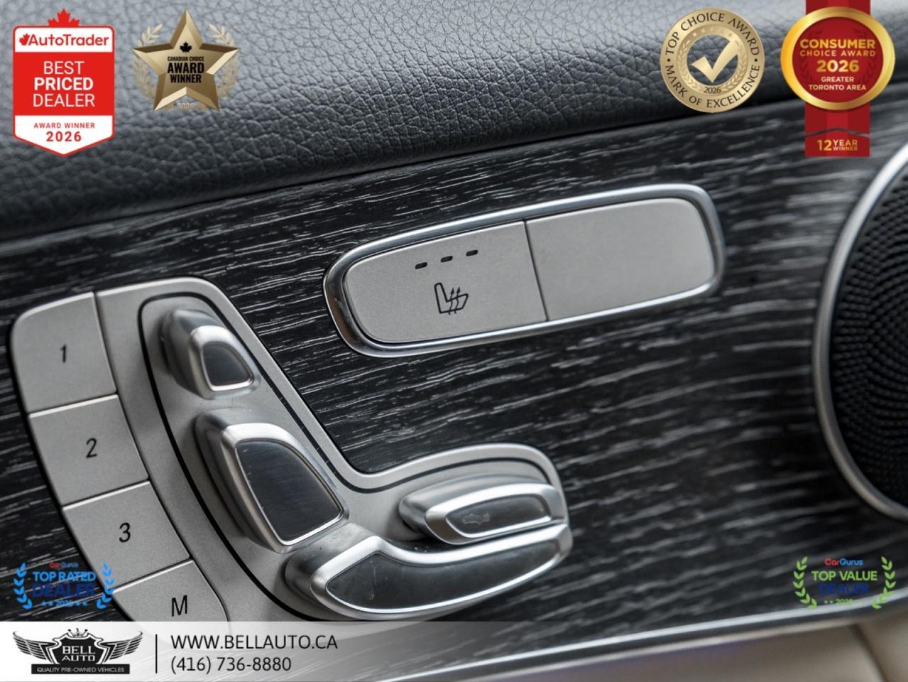 2021 Mercedes-Benz GLC 300 | AMGPKG | NIGHTPKG | PRMPKG | NOACCIDENT Toronto ON