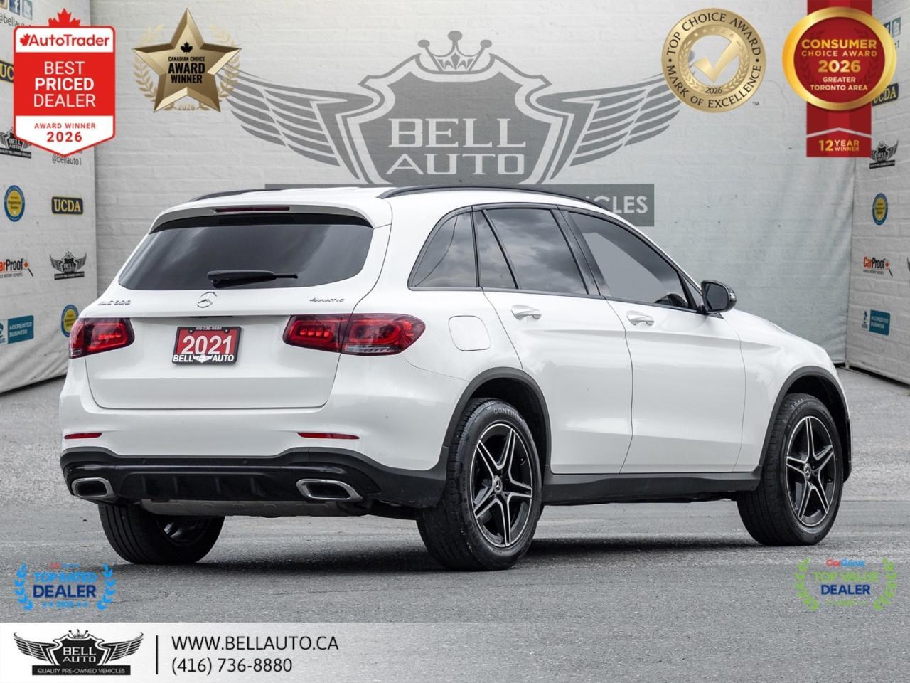 2021 Mercedes-Benz GLC 300 | AMGPKG | NIGHTPKG | PRMPKG | NOACCIDENT Toronto ON