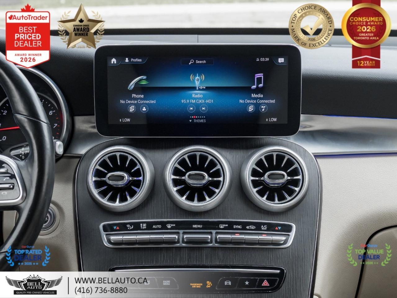 2021 Mercedes-Benz GLC 300 | AMGPKG | NIGHTPKG | PRMPKG | NOACCIDENT Toronto ON