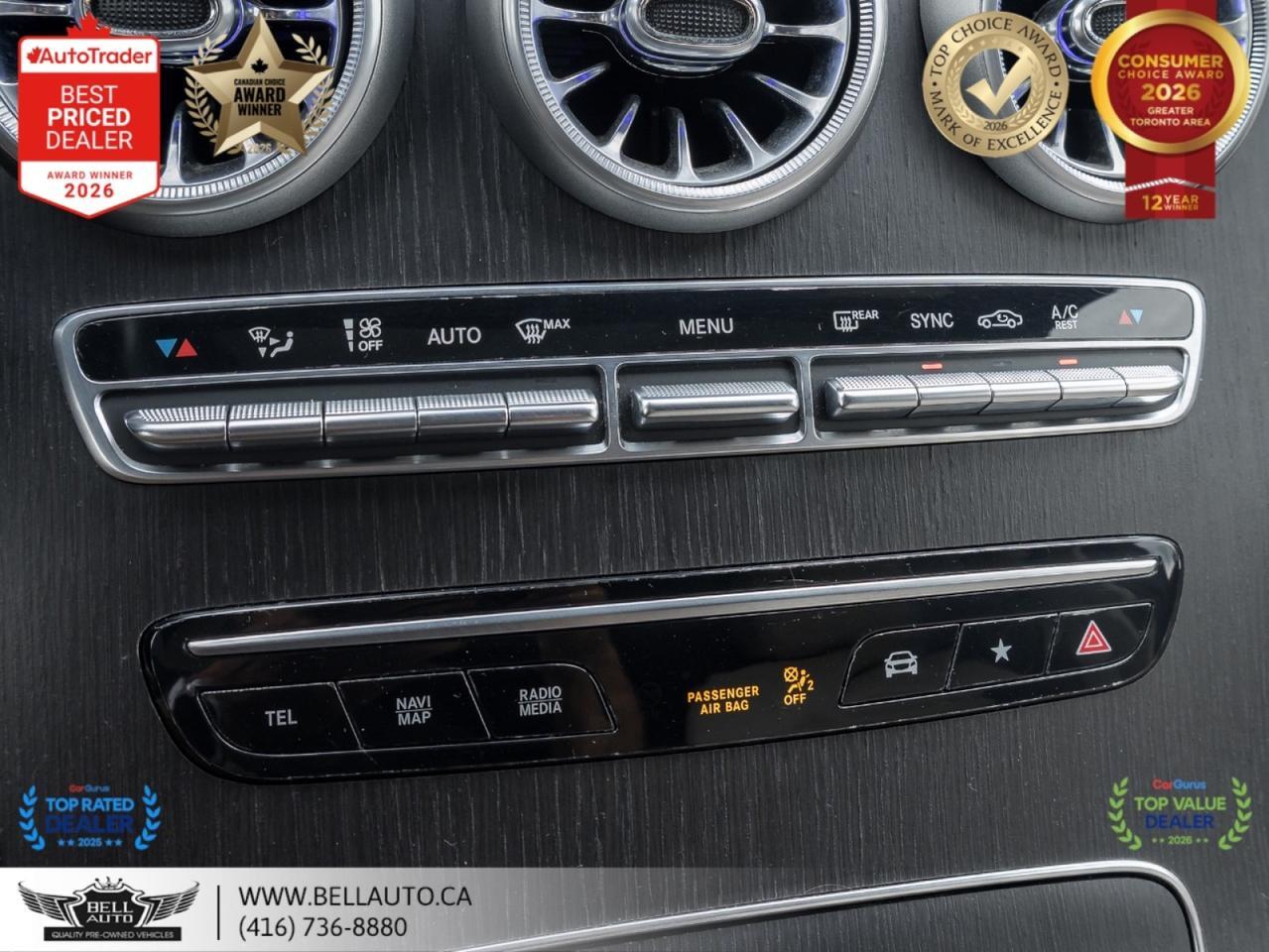 2021 Mercedes-Benz GLC 300 | AMGPKG | NIGHTPKG | PRMPKG | NOACCIDENT Toronto ON