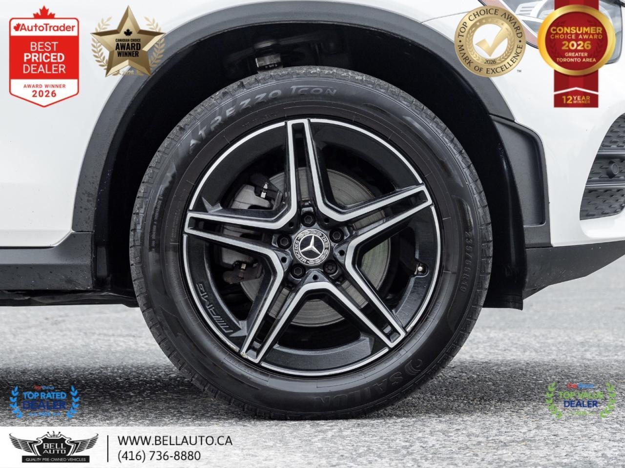 2021 Mercedes-Benz GLC 300 | AMGPKG | NIGHTPKG | PRMPKG | NOACCIDENT Toronto ON